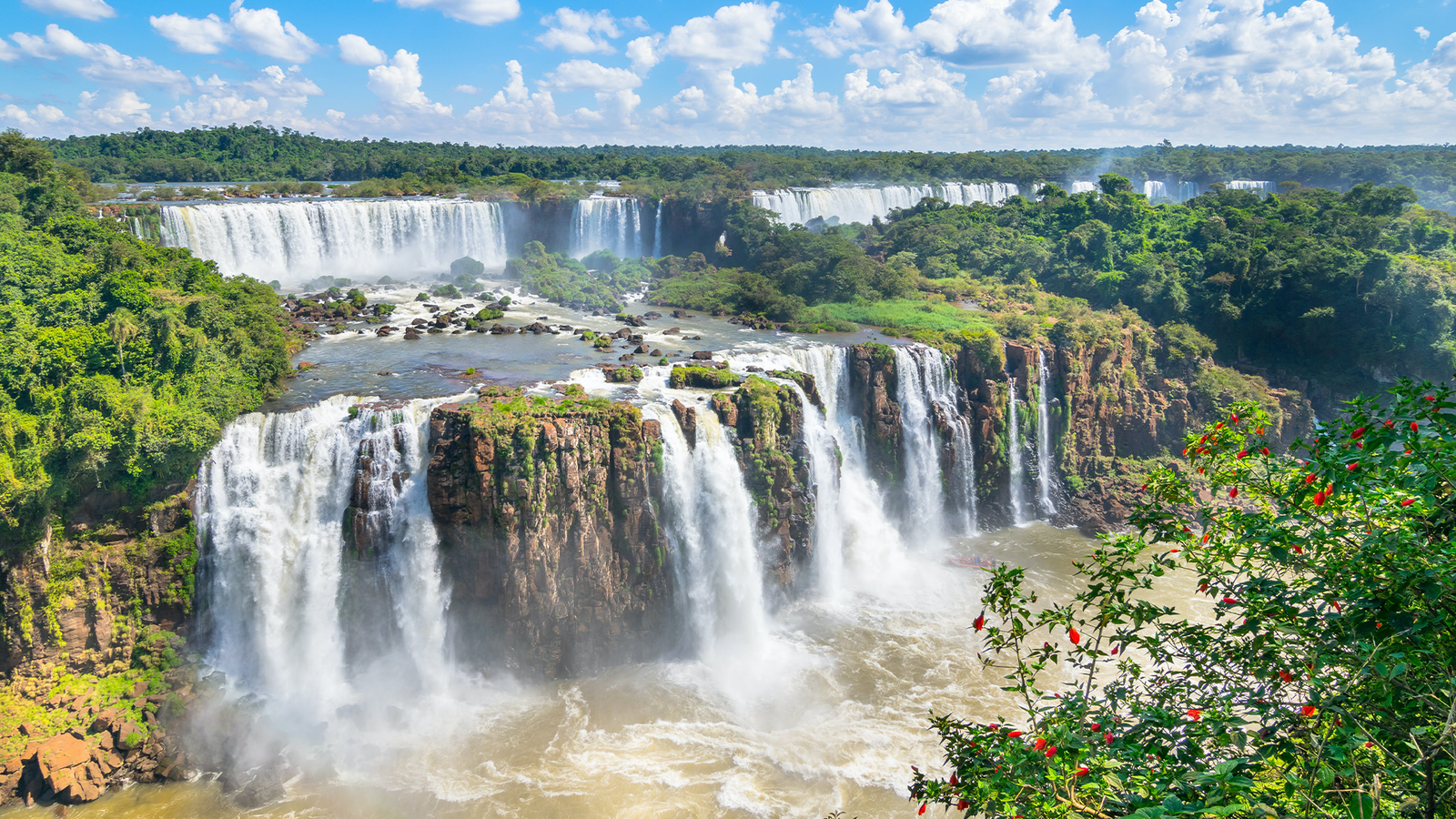 Año Nuevo –  Foz de Iguazú