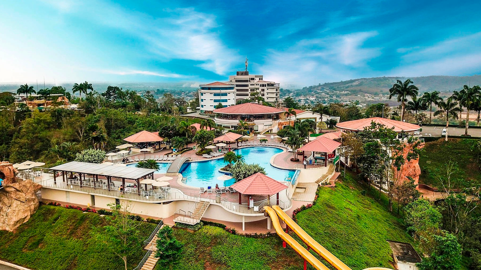 Ecuador Hillary Resort