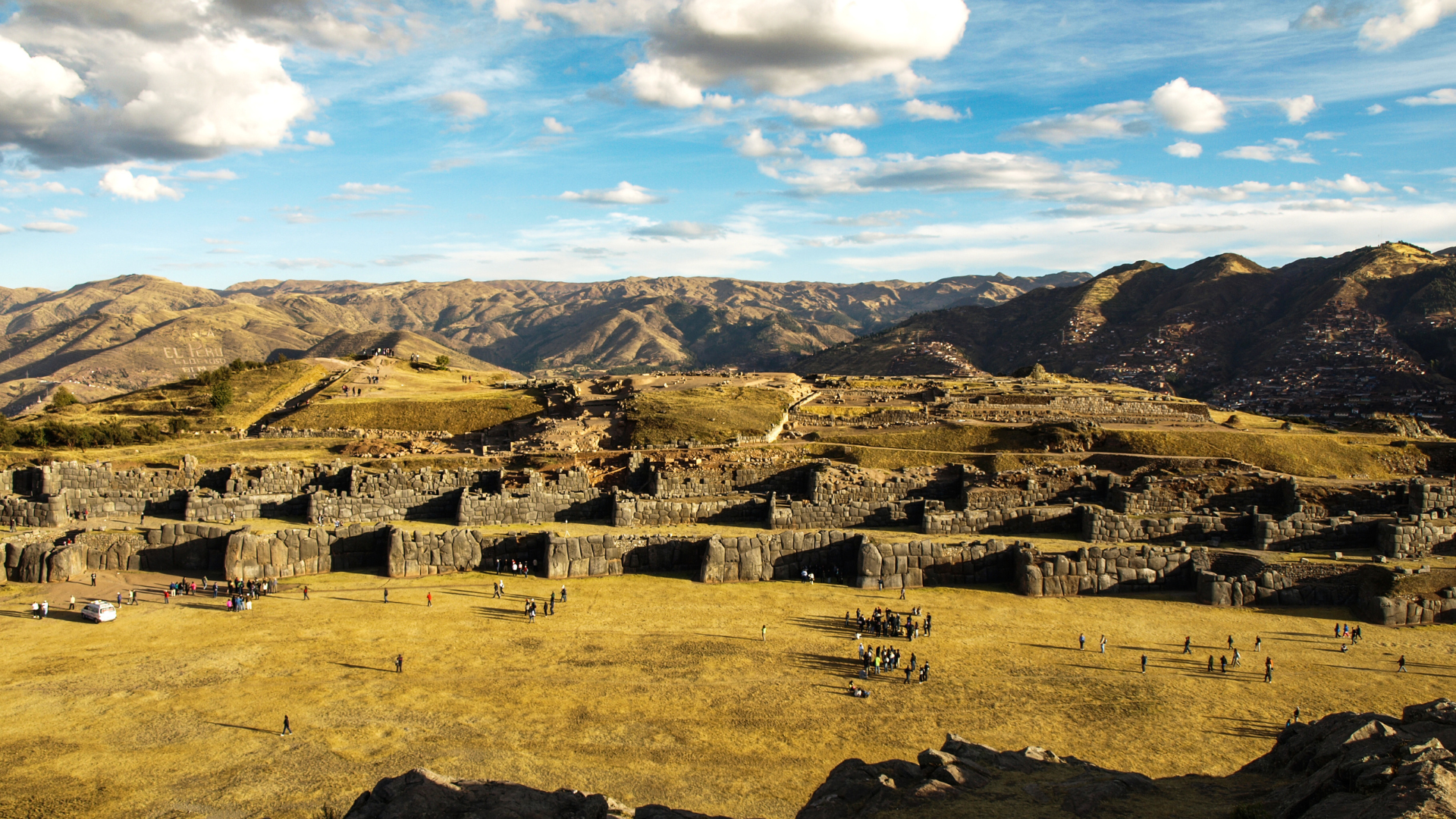 CUSCO Sacsayhuaman - 7