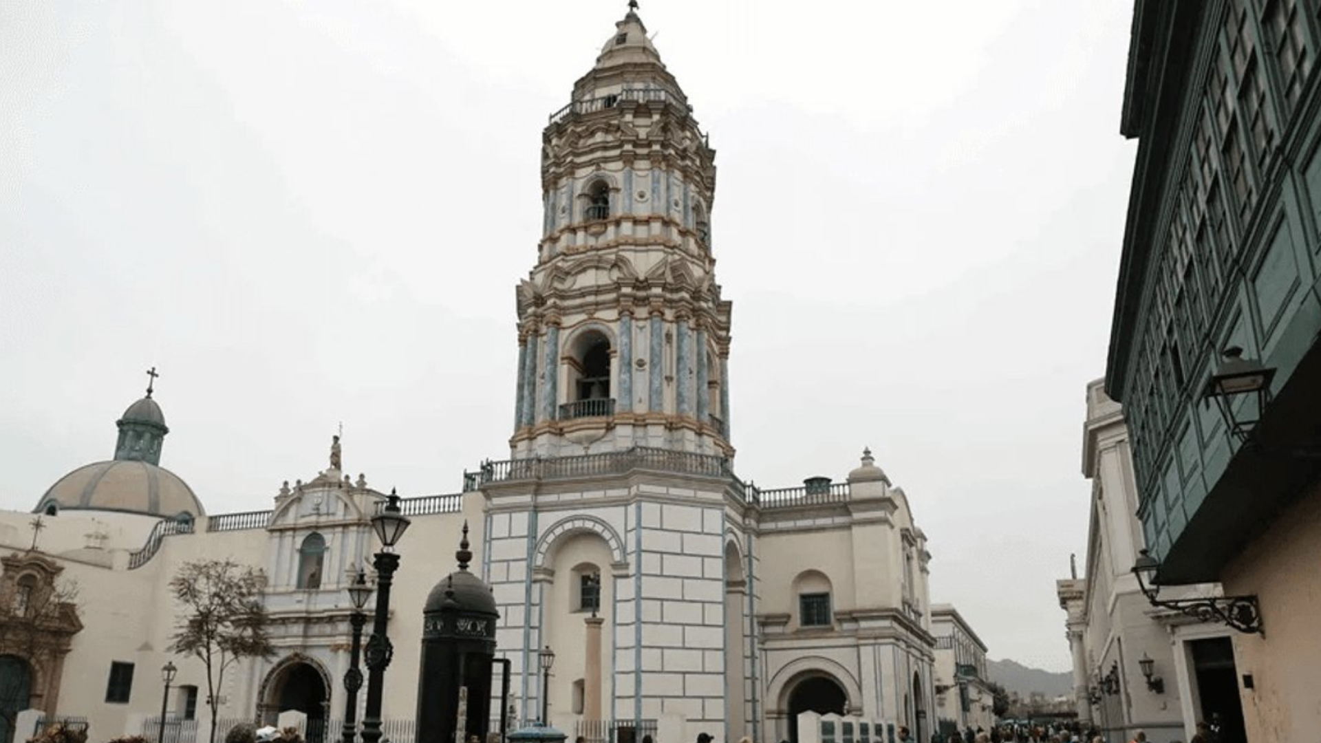 LIMA - CONVENTO DE SANTO DOMINGO