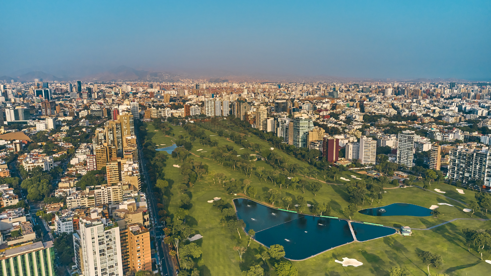 LIMA - SAN ISIDRO - LIMA GOLF