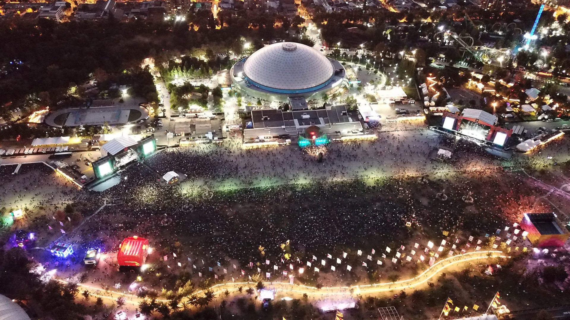 Lollapalooza 2026 en Santiago de Chile - 2