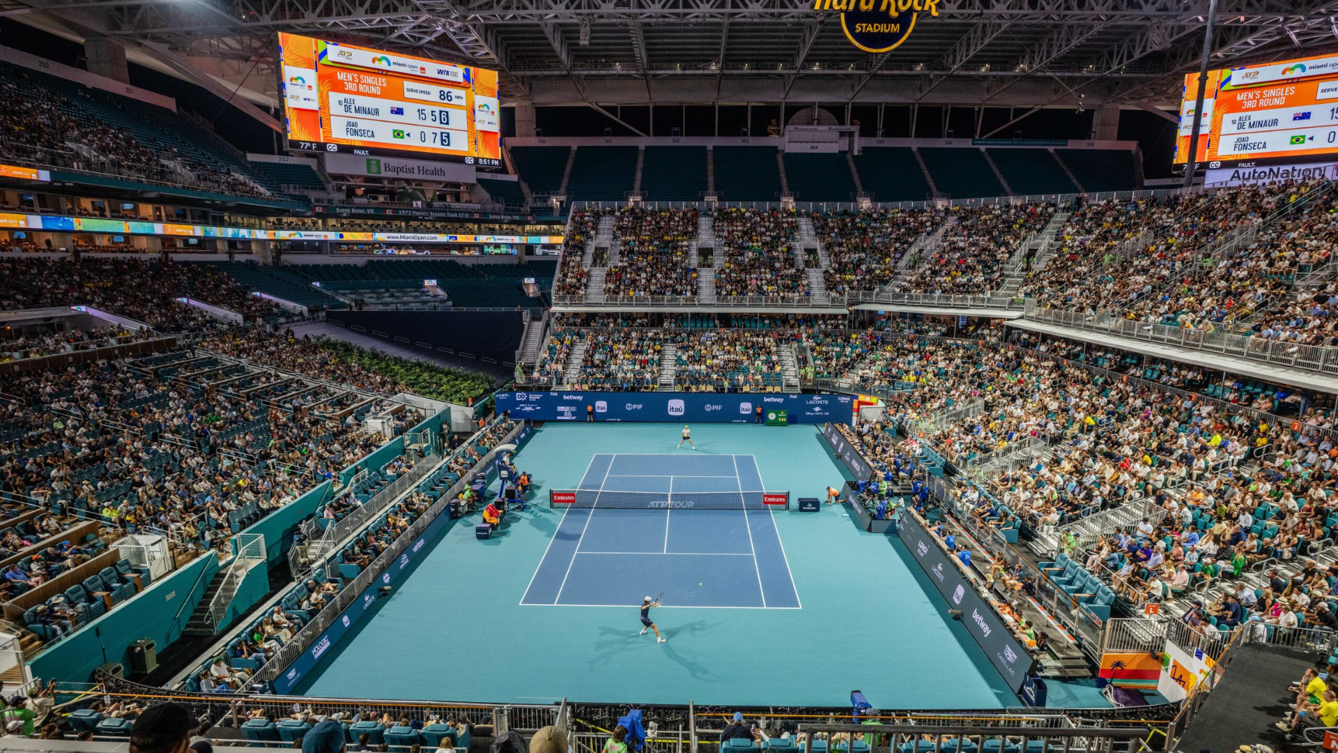 Miami Open 2026 - 5 Miami Open 2026 – 3ra Ronda