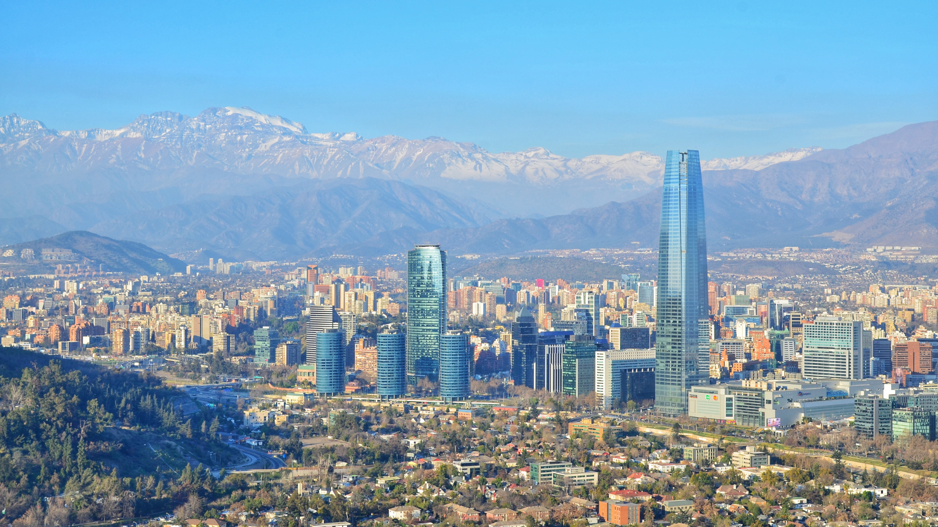 SANTIAGO DE CHILE - 3