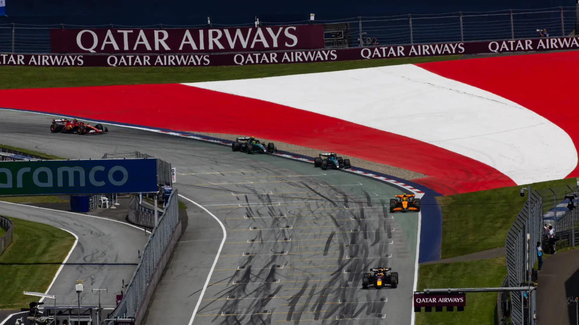 FORMULA 1 - AUSTRIA 3