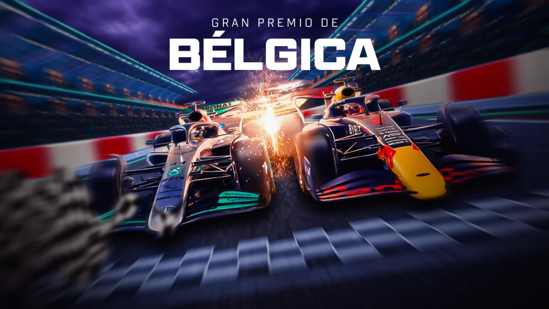 FORMULA 1 - BELGICA 1 Formula 1 Bélgica 2026