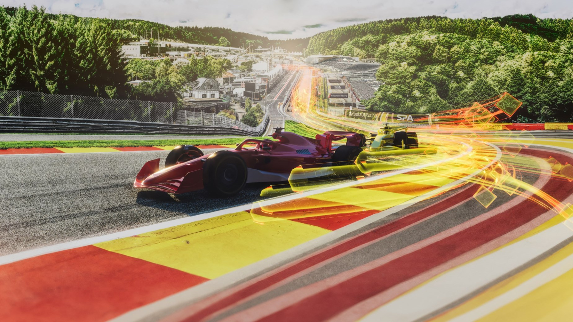 FORMULA 1 - BELGICA 4
