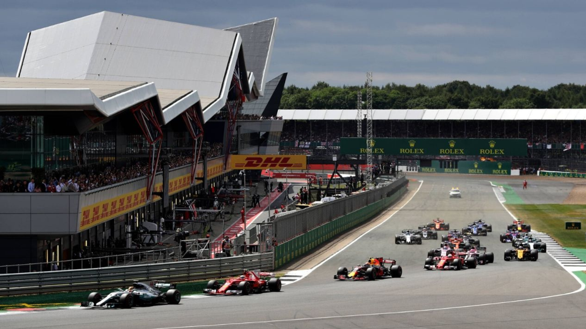 FORMULA 1 - GRAN BRETAÑA 3